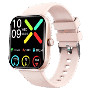 Vigour Health Watch - Pink Sport