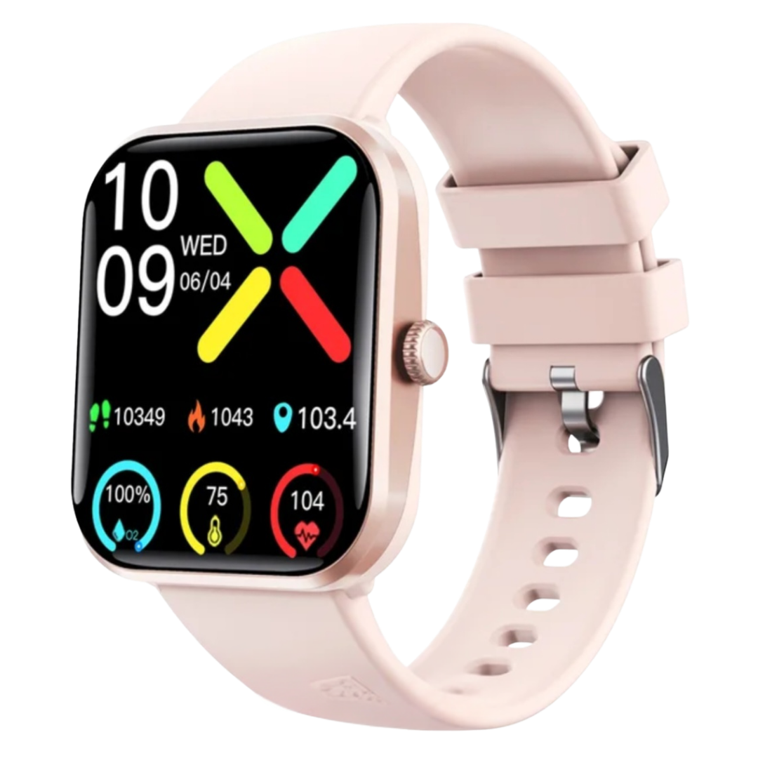 Vigour Health Watch - Pink Sport
