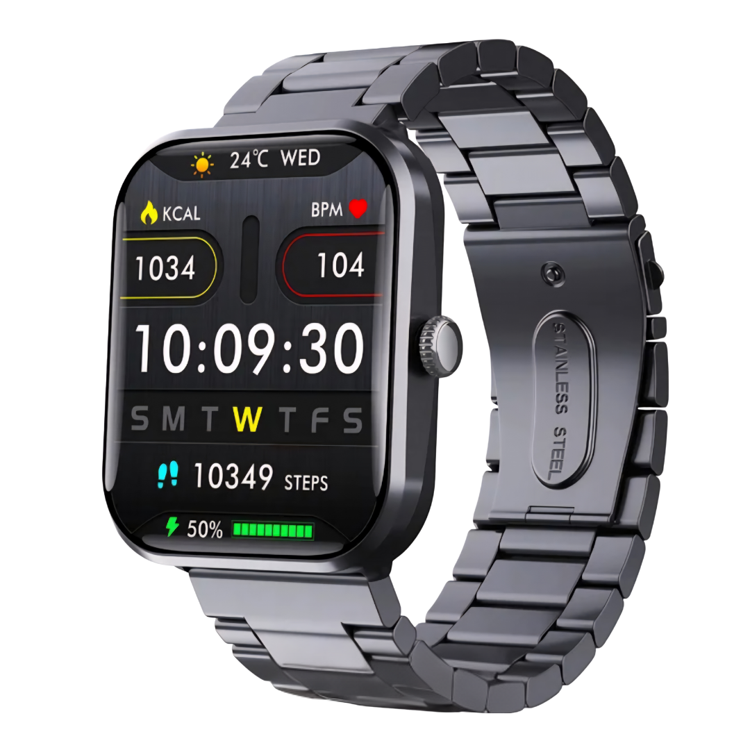 Vigour Health Watch - Steel Link