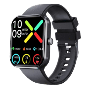 Vigour Health Watch - Black Sport