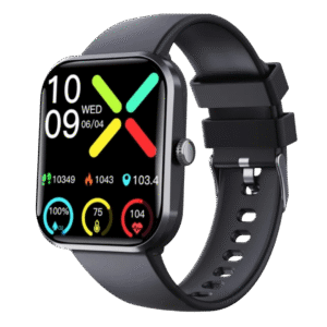 Vigour Health Watch - Black Sport