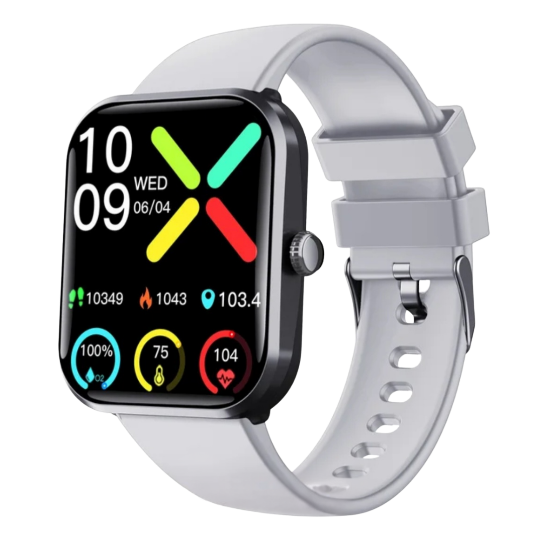 Vigour Health Watch - Grey Sport