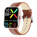 Vigour Health Watch - Brown Leather